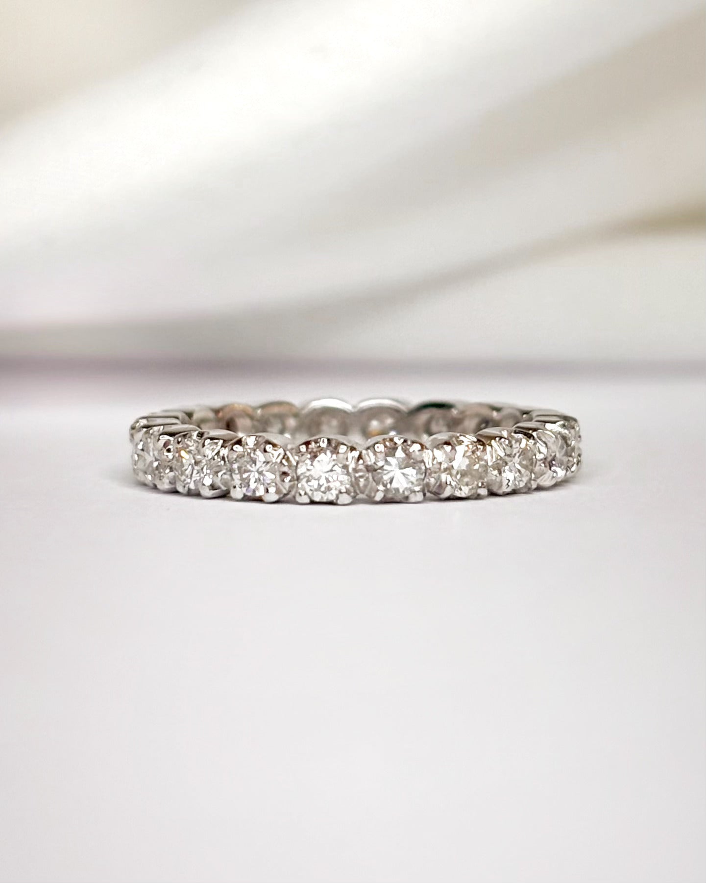 Alliance Américaine Diamants 1 carat "Océane" - Elliade Paris