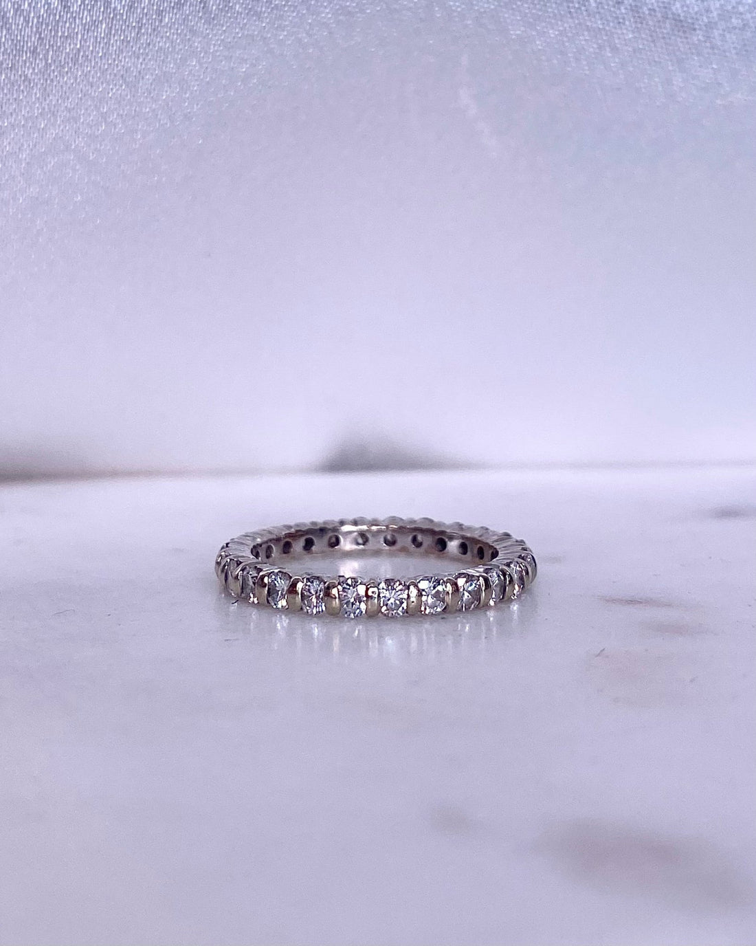 Alliance Américaine Diamants 1.04 carat “Molly” - Elliade Paris