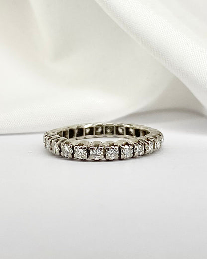 Alliance Américaine Diamants 1.04 carat &quot;Roxane&quot; - Elliade Paris