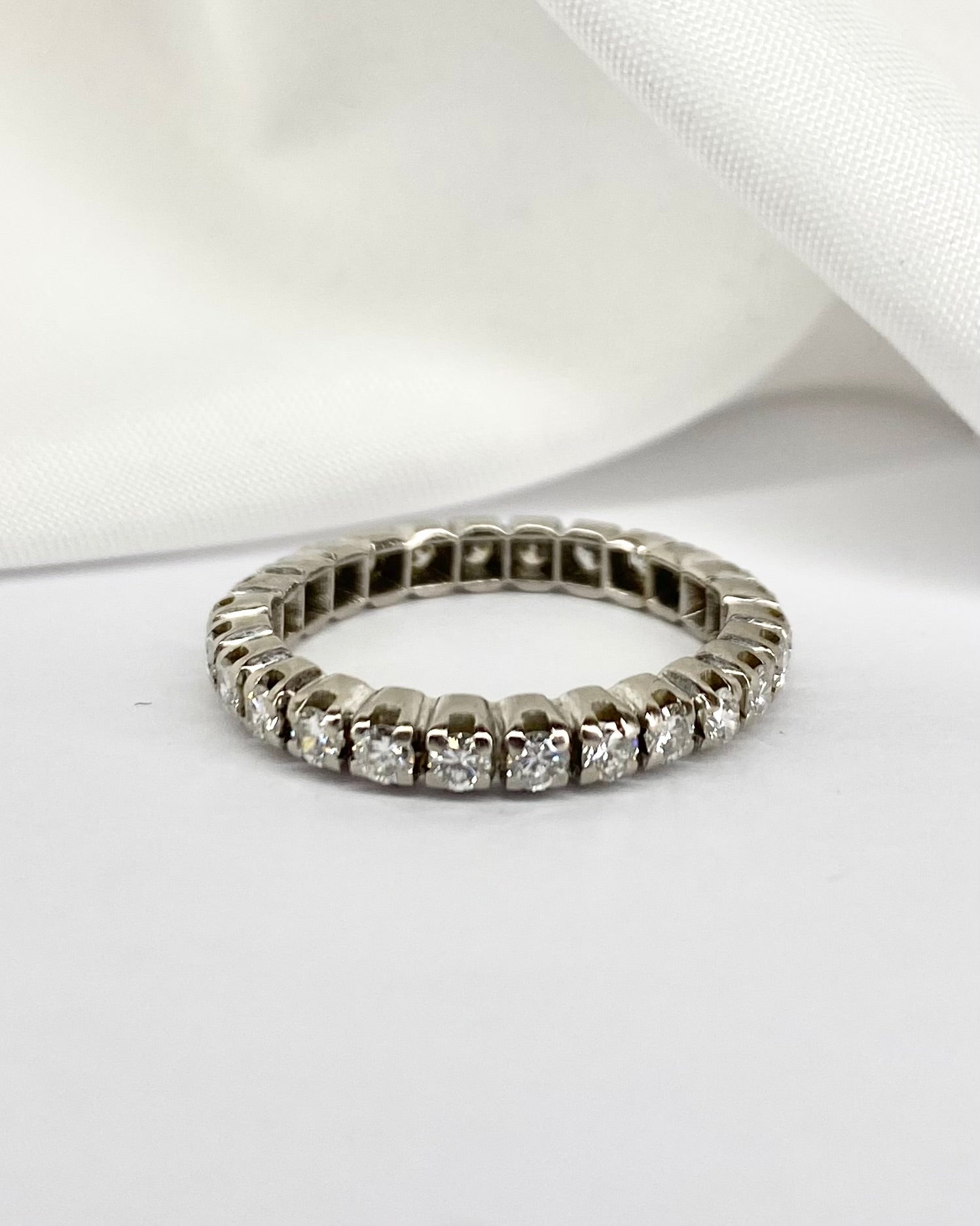 Alliance Américaine Diamants 1.04 carat &quot;Roxane&quot; - Elliade Paris