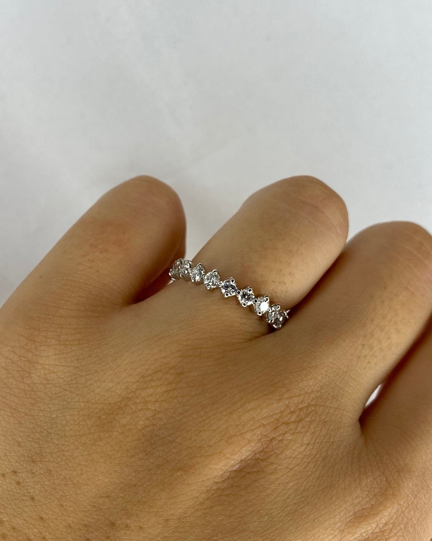 Alliance Américaine Diamants 1.05 carat &quot;Élodie&quot; - Elliade Paris