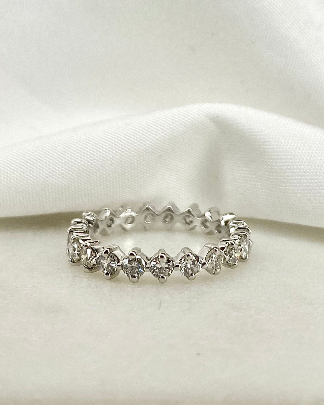 Alliance Américaine Diamants 1.05 carat "Élodie" - Elliade Paris