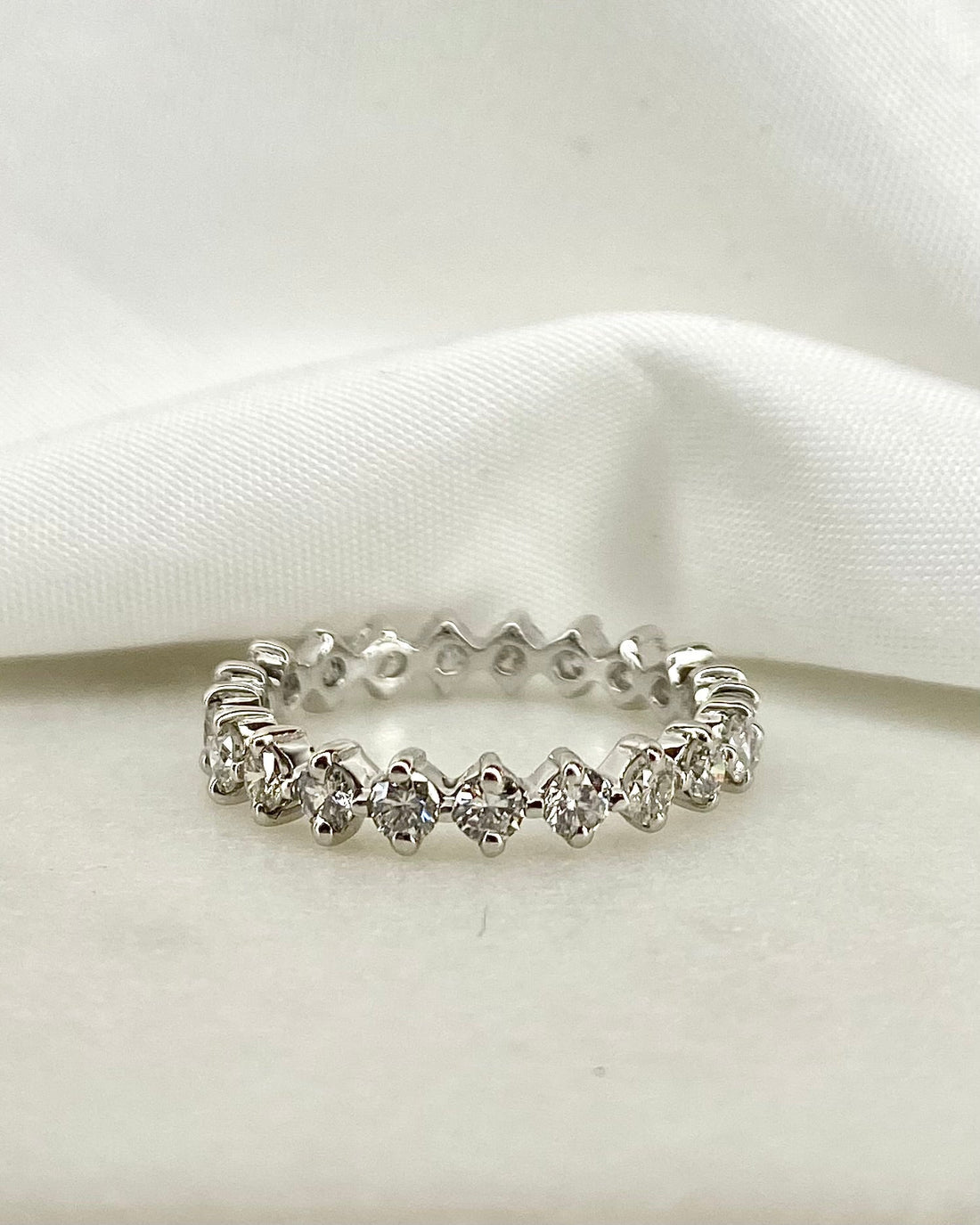 Alliance Américaine Diamants 1.05 carat &quot;Élodie&quot; - Elliade Paris