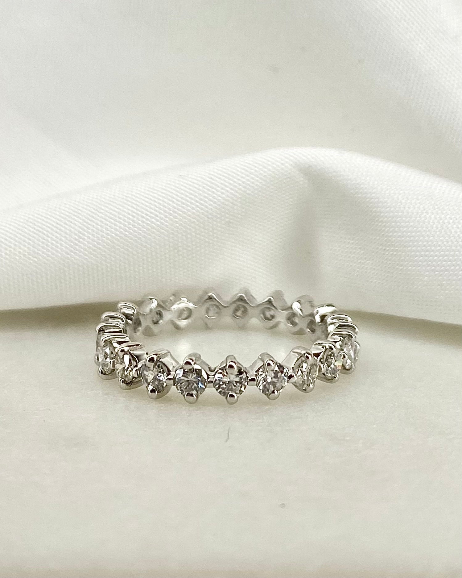 Alliance Américaine Diamants 1.05 carat &quot;Élodie&quot; - Elliade Paris
