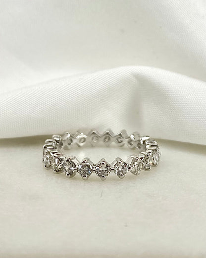 Alliance Américaine Diamants 1.05 carat &quot;Élodie&quot; - Elliade Paris