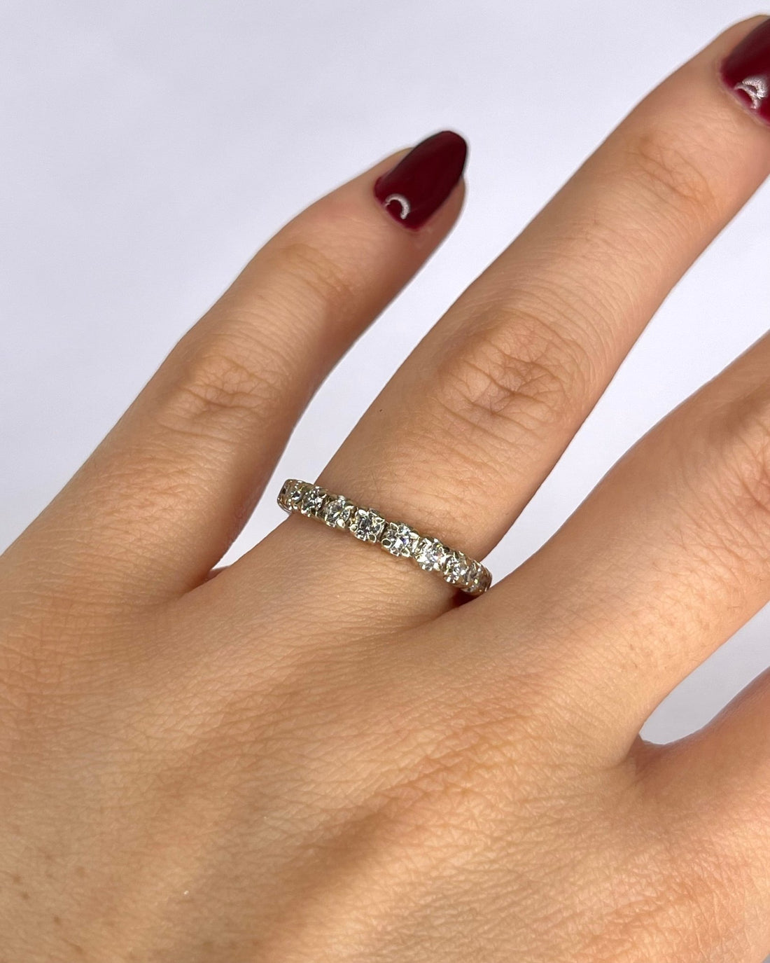 Alliance Américaine Diamants 1.05 carat "Emilie" - Elliade Paris