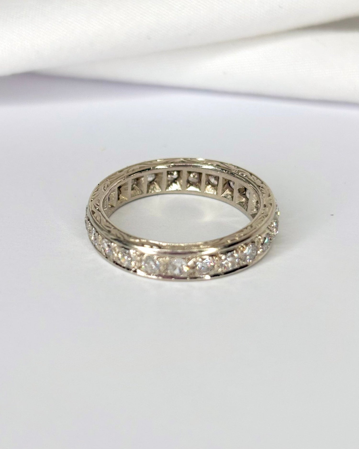 Alliance Américaine Diamants 1.06 carat "Elena" - Elliade Paris