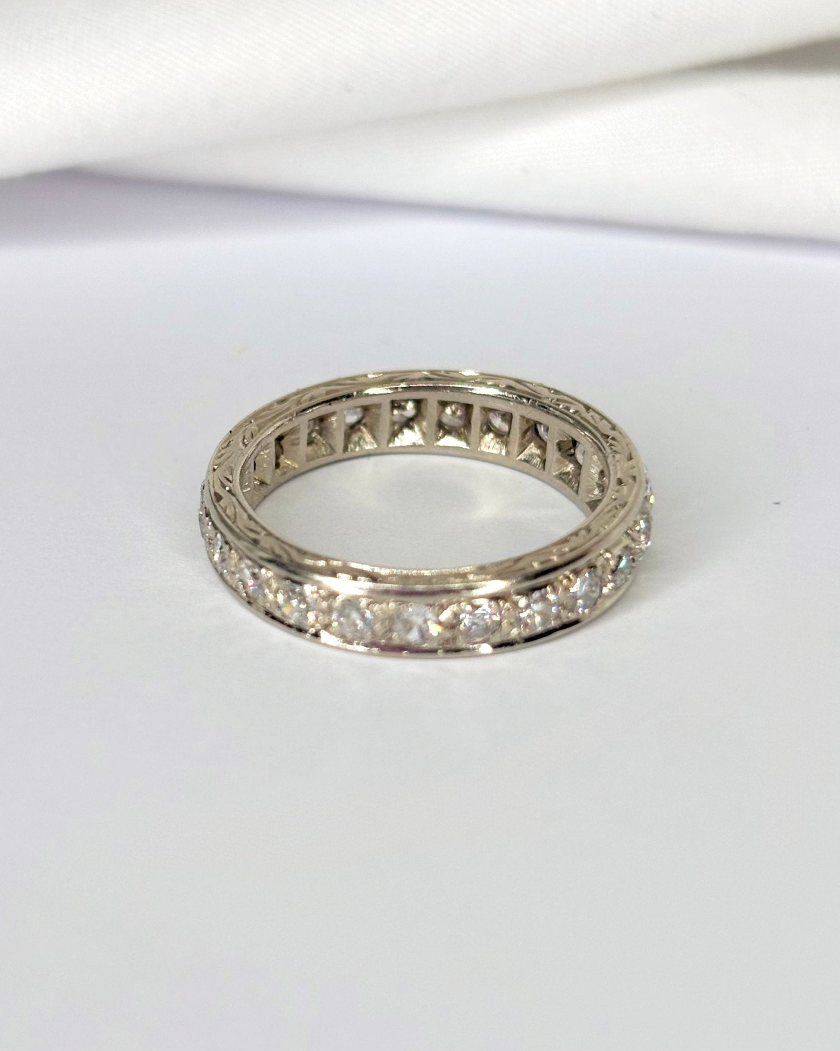 Alliance Américaine Diamants 1.06 carat "Elena" - Elliade Paris