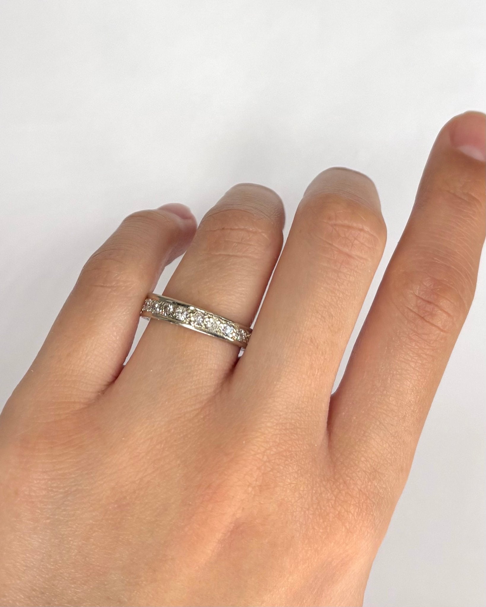 Alliance Américaine Diamants 1.06 carat "Elena" - Elliade Paris