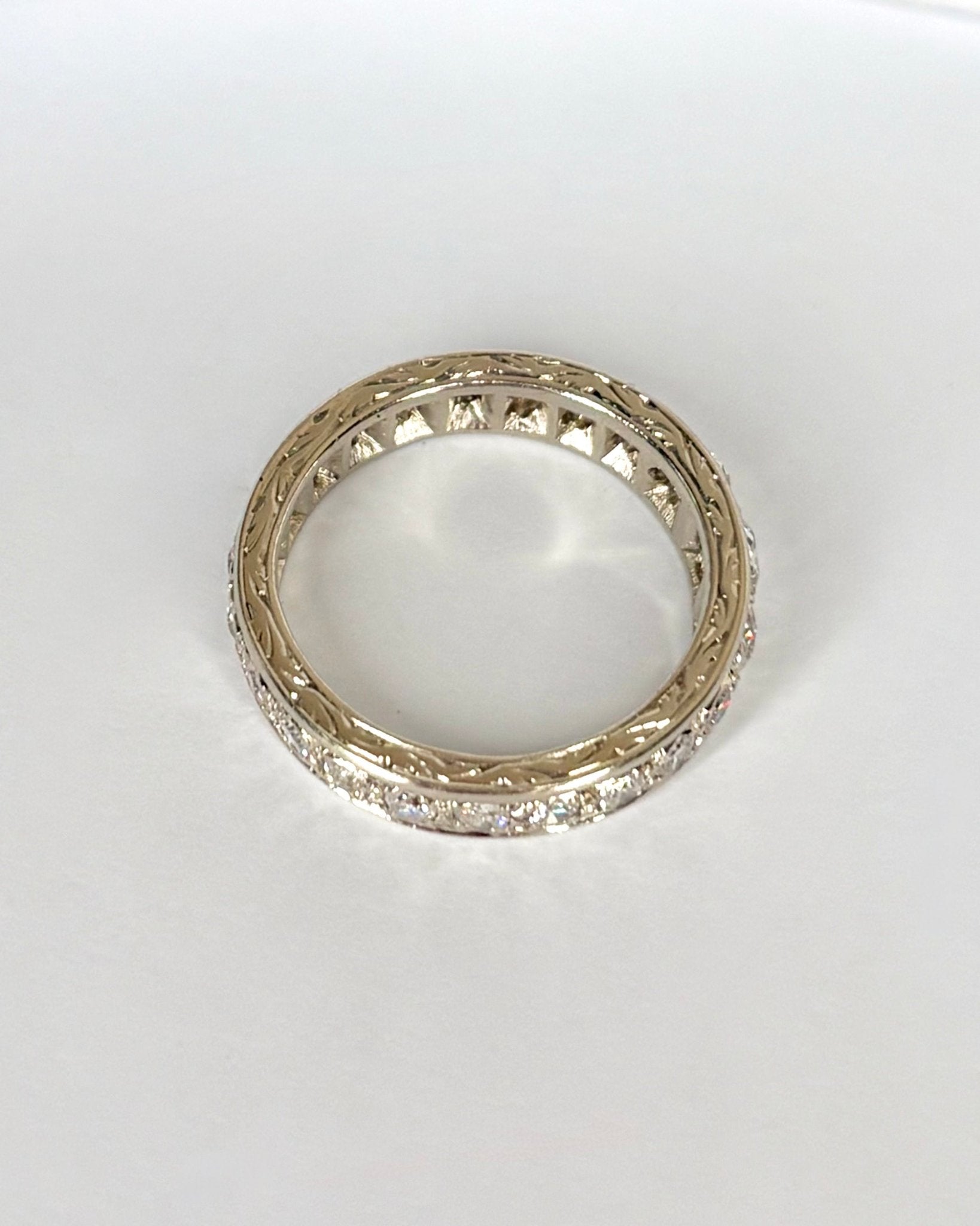 Alliance Américaine Diamants 1.06 carat "Elena" - Elliade Paris