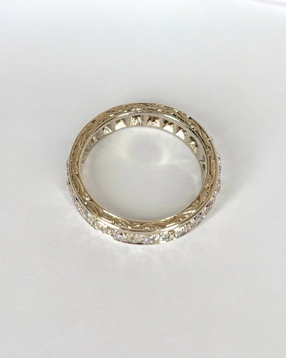 Alliance Américaine Diamants 1.06 carat "Elena" - Elliade Paris