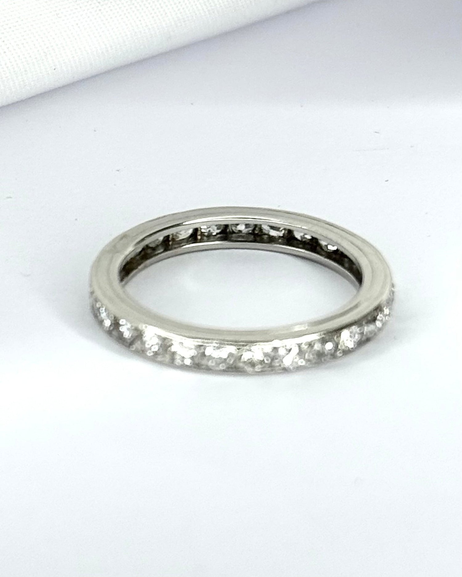 Alliance Américaine Diamants 1.10 carat 2.2 mm "Bianca" - Elliade Paris