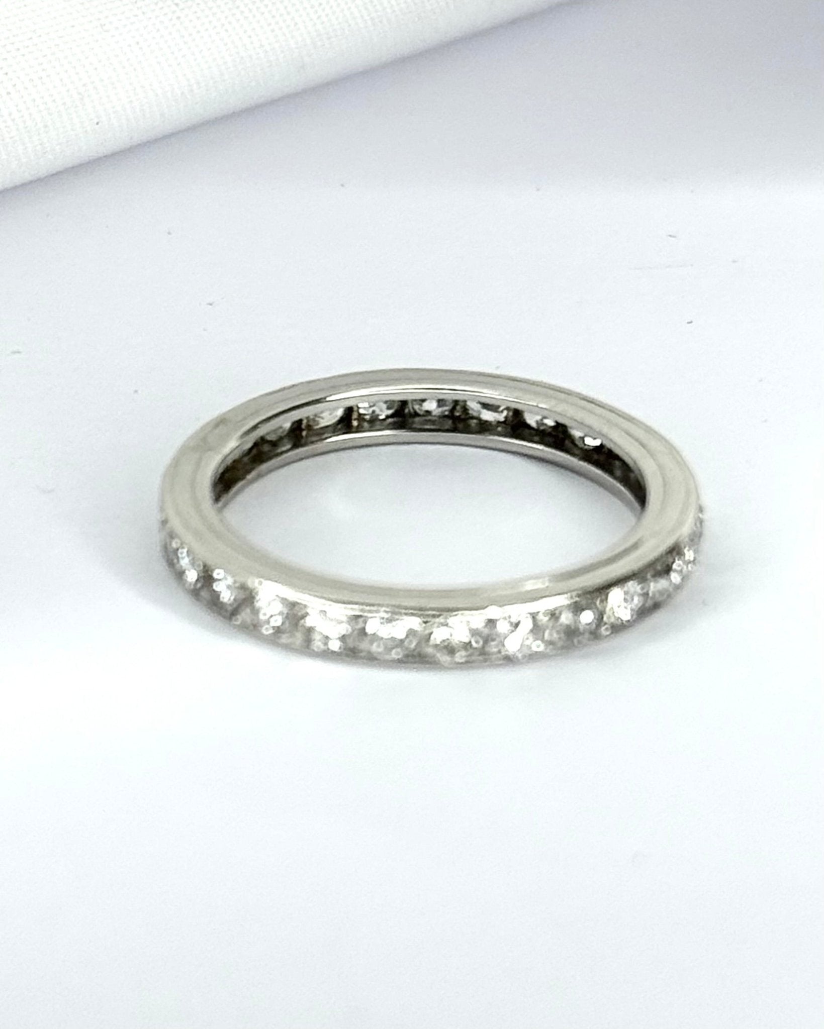 Alliance Américaine Diamants 1.10 carat 2.2 mm "Bianca" - Elliade Paris