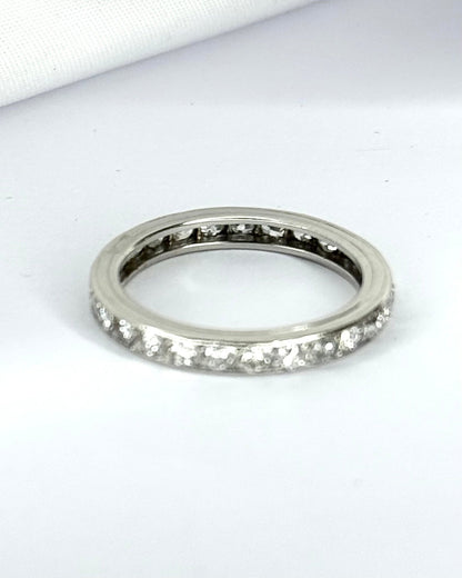 Alliance Américaine Diamants 1.10 carat 2.2 mm "Bianca" - Elliade Paris