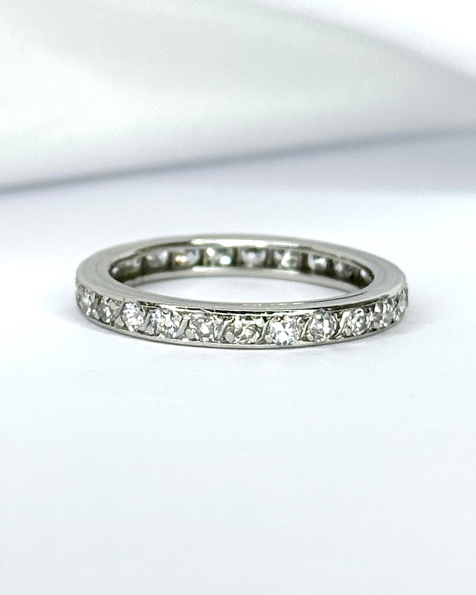 Alliance Américaine Diamants 1.10 carat 2.2 mm "Bianca" - Elliade Paris