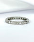 Alliance Américaine Diamants 1.10 carat 2.2 mm "Bianca" - Elliade Paris