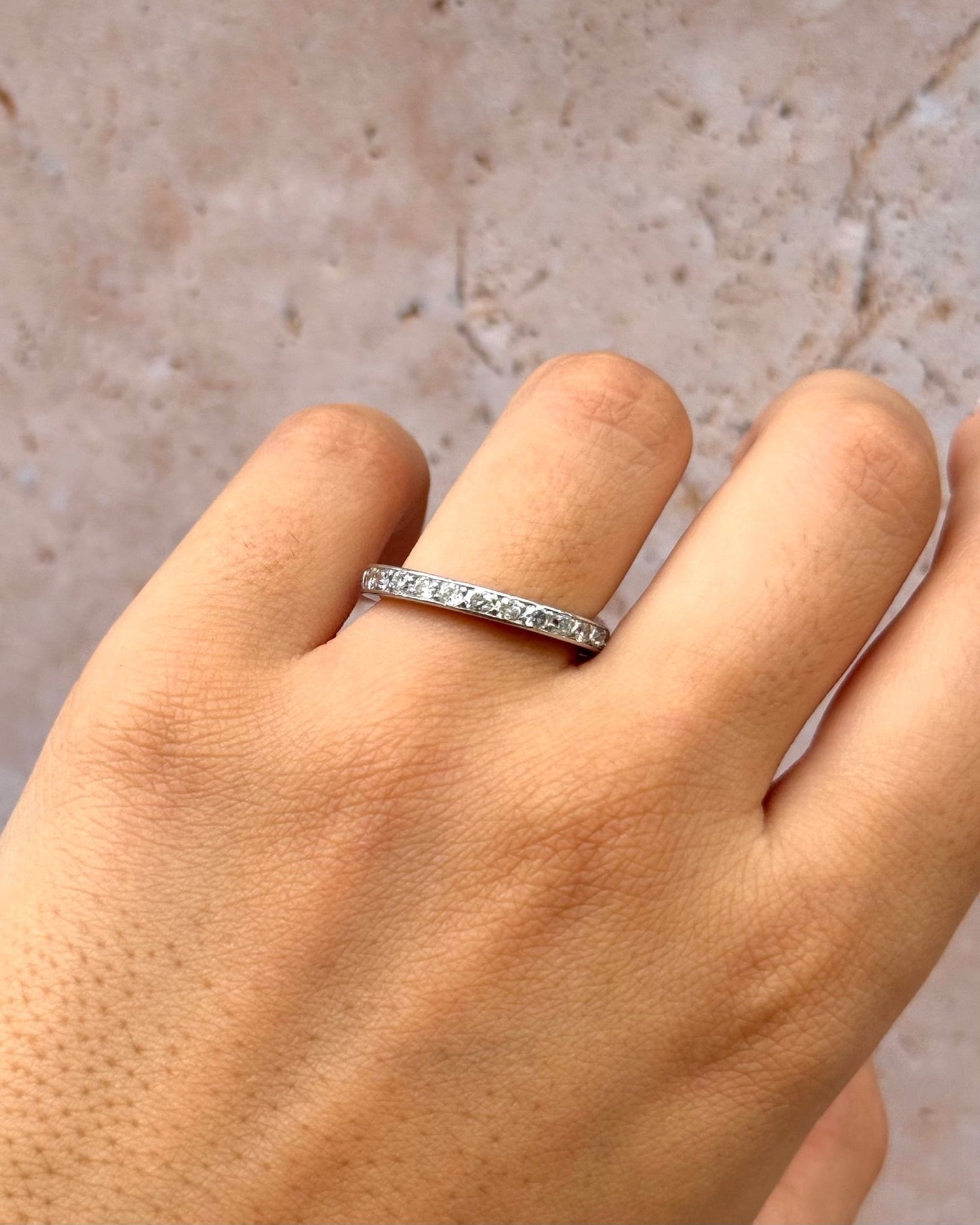 Alliance Américaine Diamants 1.10 carat 2.2 mm "Bianca" - Elliade Paris