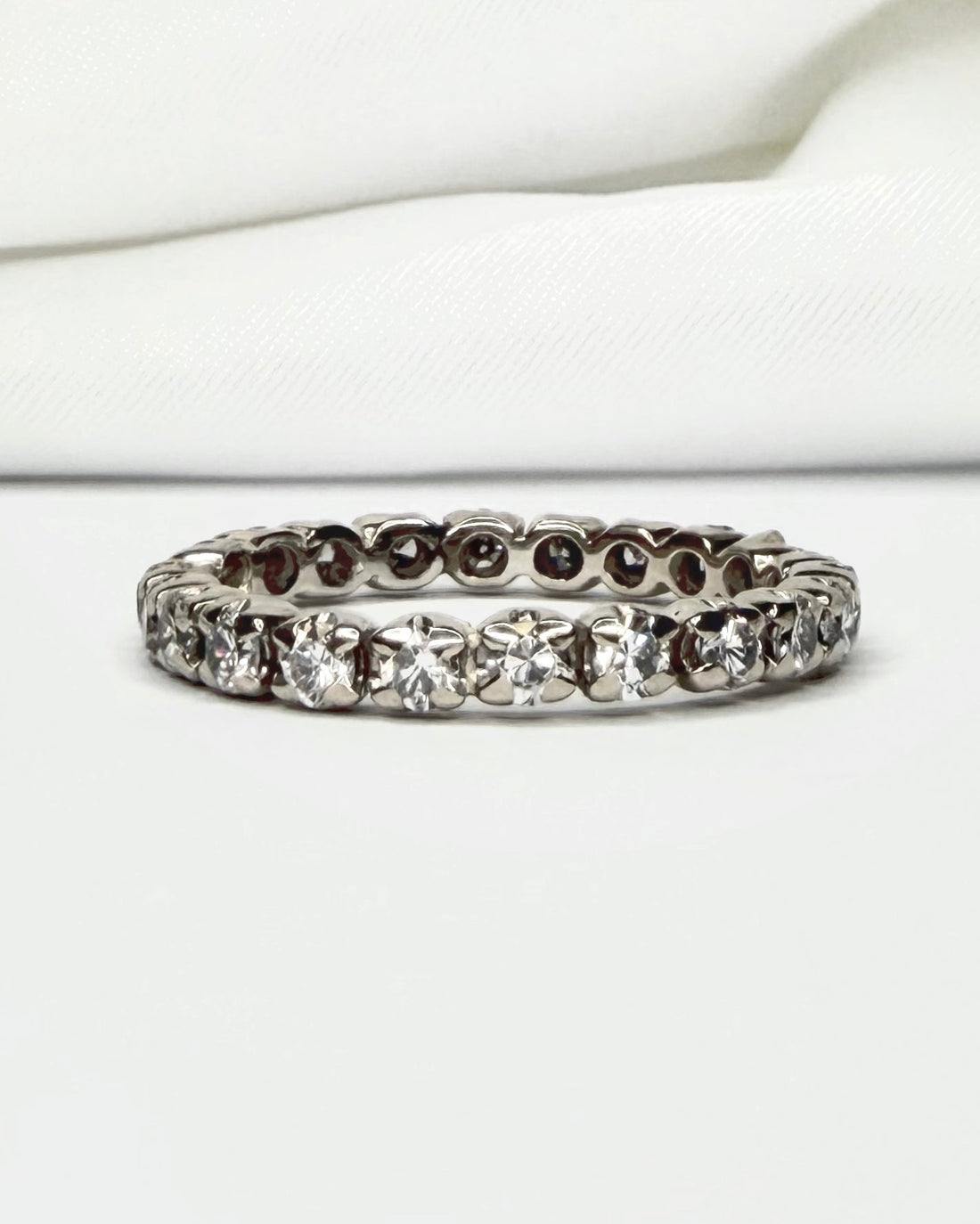 Alliance Américaine Diamants 1.10 carat 2.6 mm "Naomie" - Elliade Paris