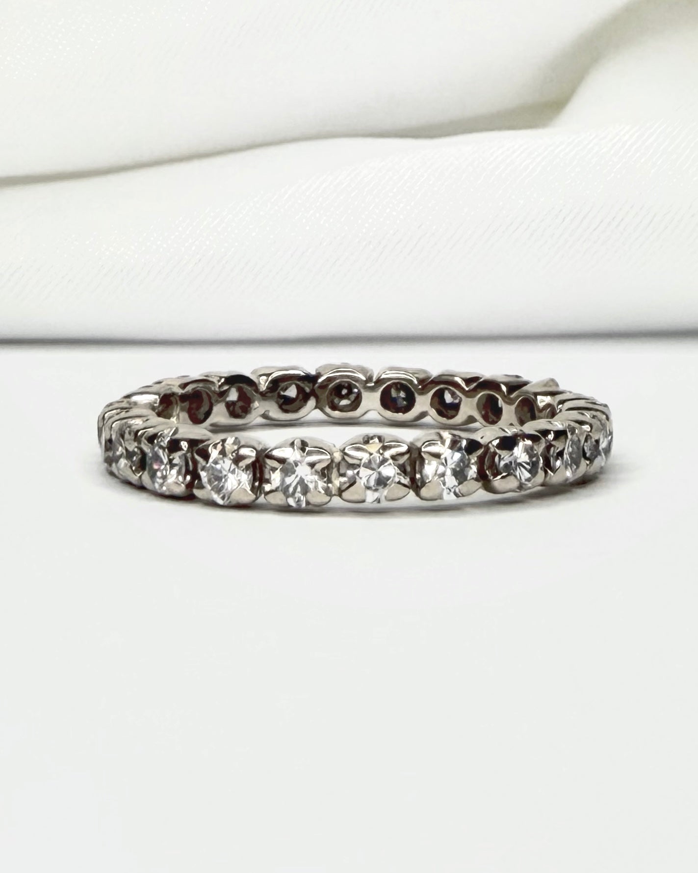 Alliance Américaine Diamants 1.10 carat 2.6 mm "Naomie" - Elliade Paris