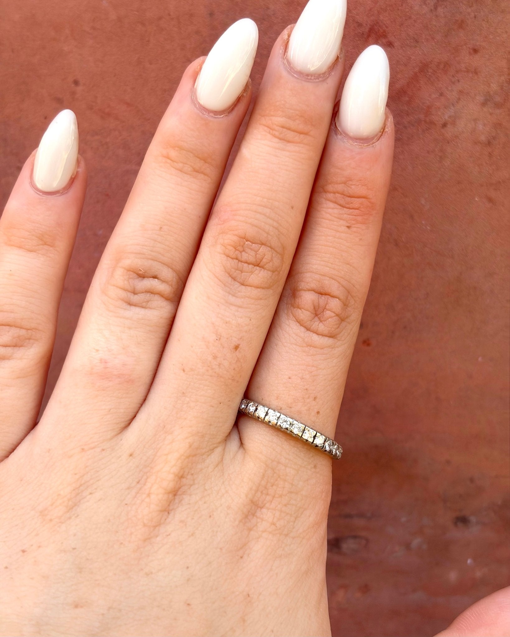 Alliance Américaine Diamants 1.12 carat 2mm "Clara" - Elliade Paris