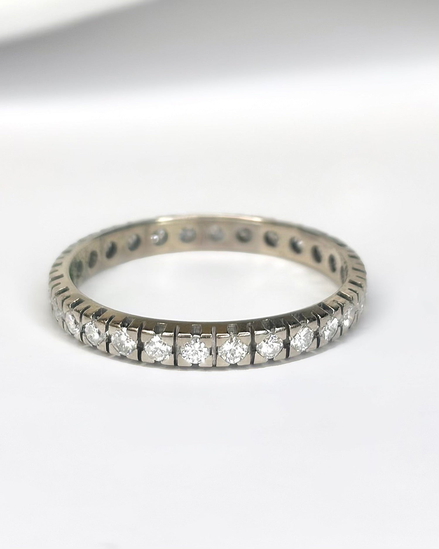 Alliance Américaine Diamants 1.12 carat 2mm "Clara" - Elliade Paris