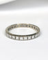 Alliance Américaine Diamants 1.12 carat 2mm "Clara" - Elliade Paris