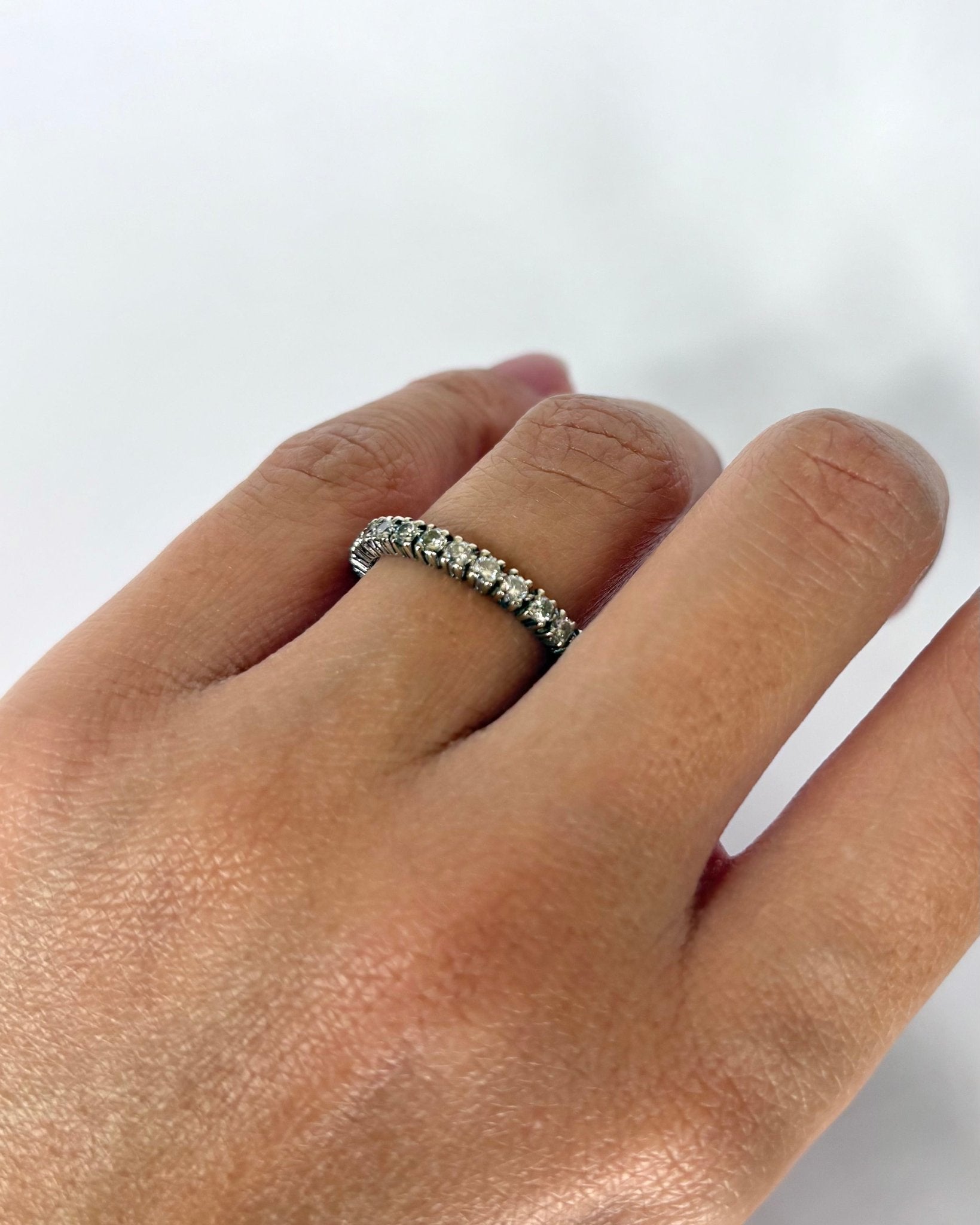 Alliance Américaine Diamants 1.12 carat "Jade" - Elliade Paris