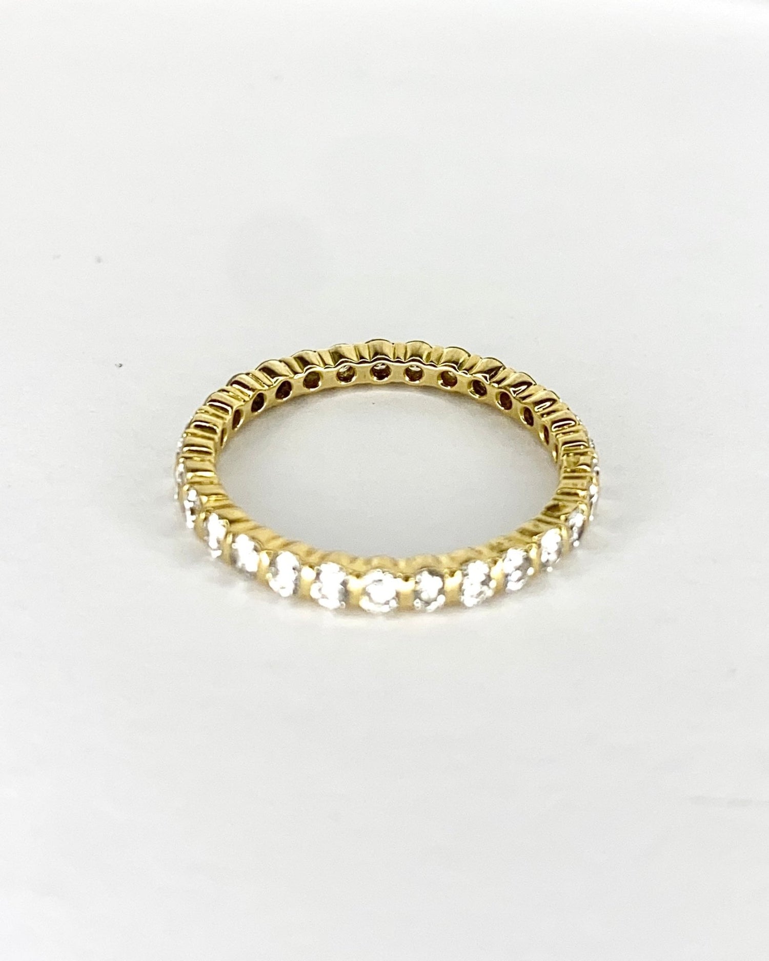 Alliance Américaine Diamants 1.16 carat 2.3 mm "Alizée" - Elliade Paris