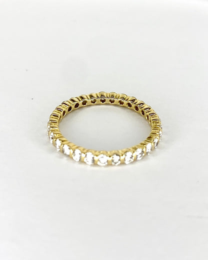 Alliance Américaine Diamants 1.16 carat 2.3 mm "Alizée" - Elliade Paris
