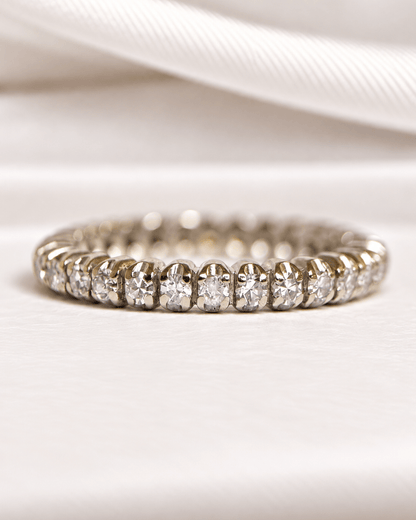 Alliance Américaine Diamants 1.20 carat 2.9mm "Kathy" - Elliade Paris