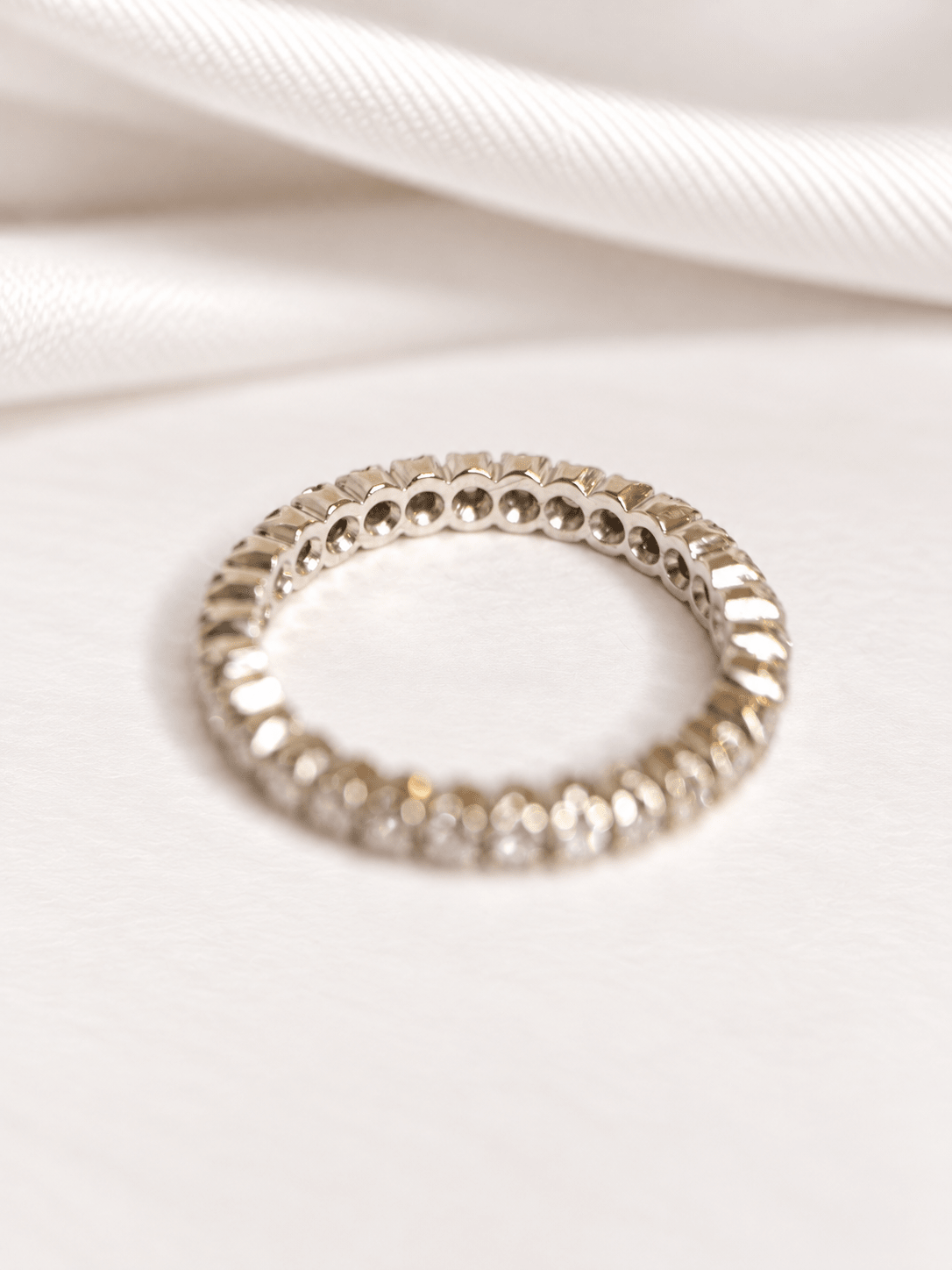 Alliance Américaine Diamants 1.20 carat 2.9mm "Kathy" - Elliade Paris