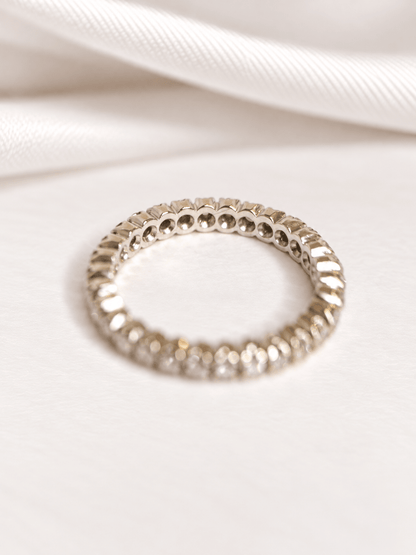 Alliance Américaine Diamants 1.20 carat 2.9mm "Kathy" - Elliade Paris