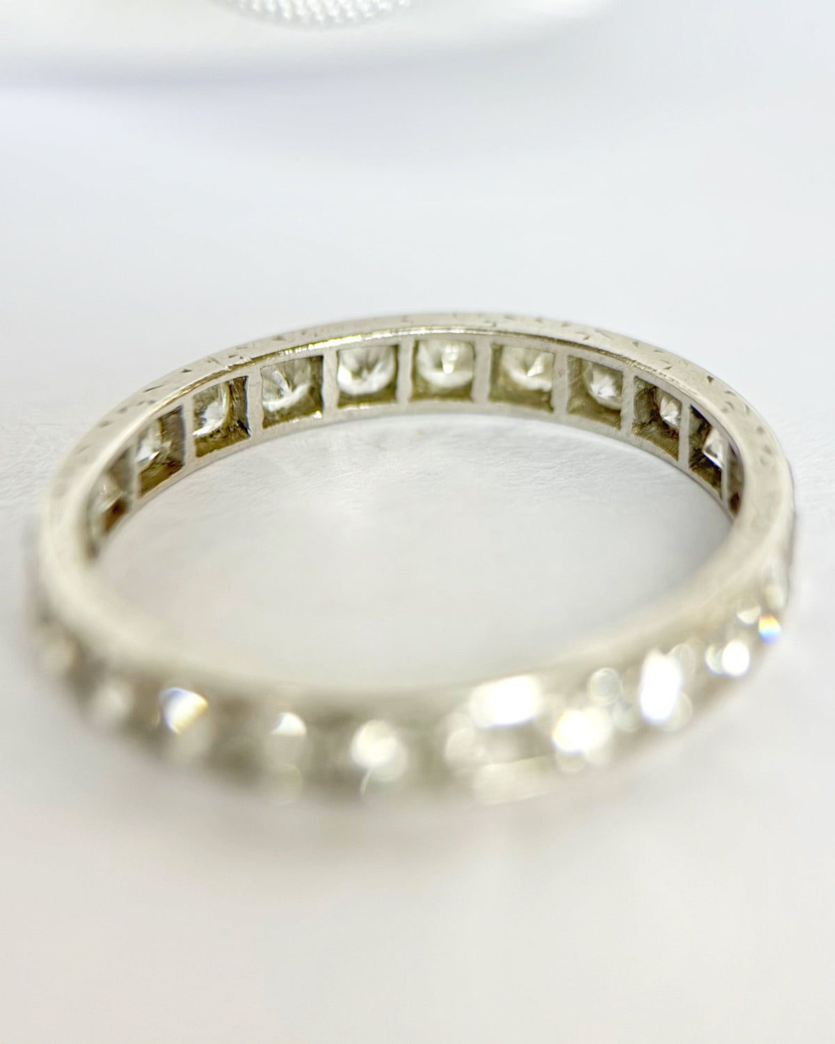 Alliance Américaine Diamants 1.20 carat 3mm "Valeria" - Elliade Paris