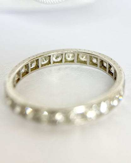 Alliance Américaine Diamants 1.20 carat 3mm "Valeria" - Elliade Paris