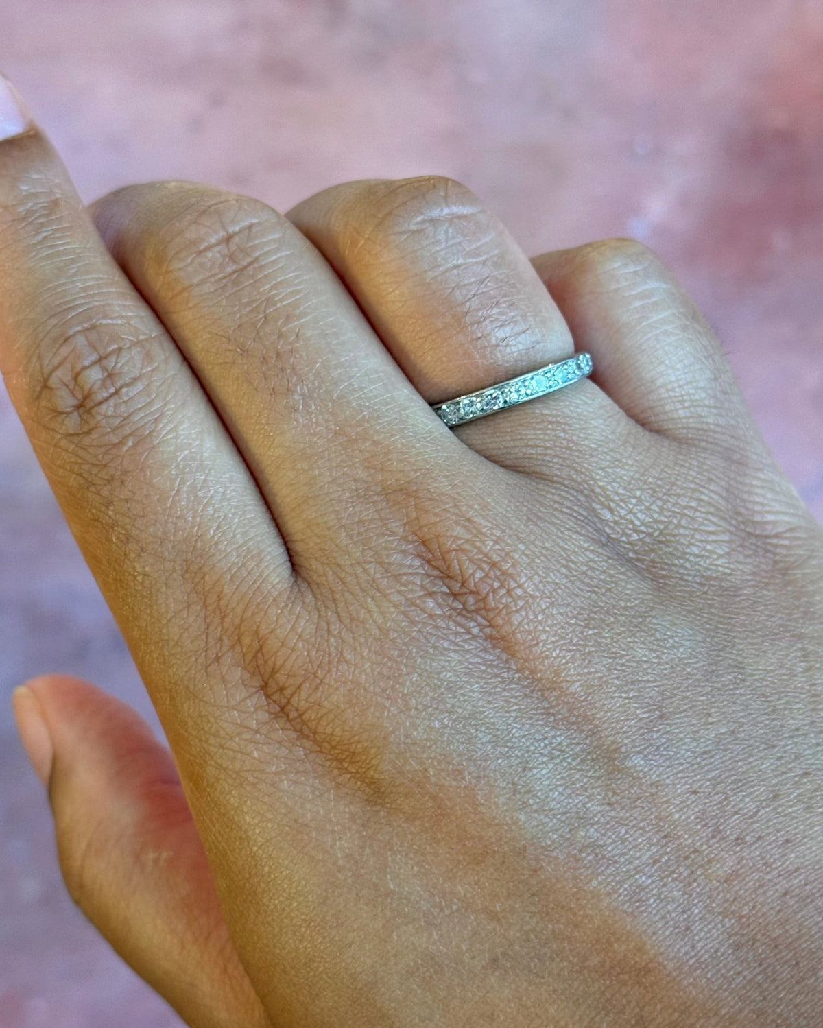 Alliance Américaine Diamants 1.20 carat 3mm "Valeria" - Elliade Paris