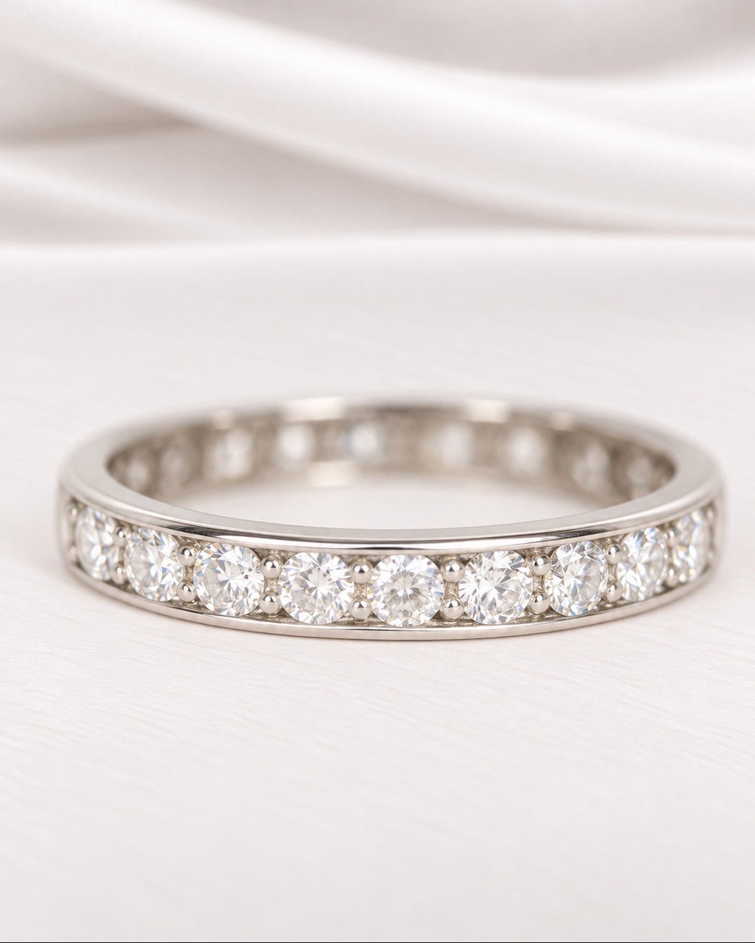 Alliance Américaine Diamants 1.20 carat 3mm "Valeria" - Elliade Paris