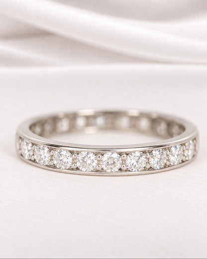 Alliance Américaine Diamants 1.20 carat 3mm "Valeria" - Elliade Paris