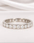 Alliance Américaine Diamants 1.20 carat 3mm "Valeria" - Elliade Paris