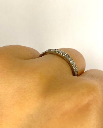 Alliance Américaine Diamants 1.20 carat 3mm "Valeria" - Elliade Paris