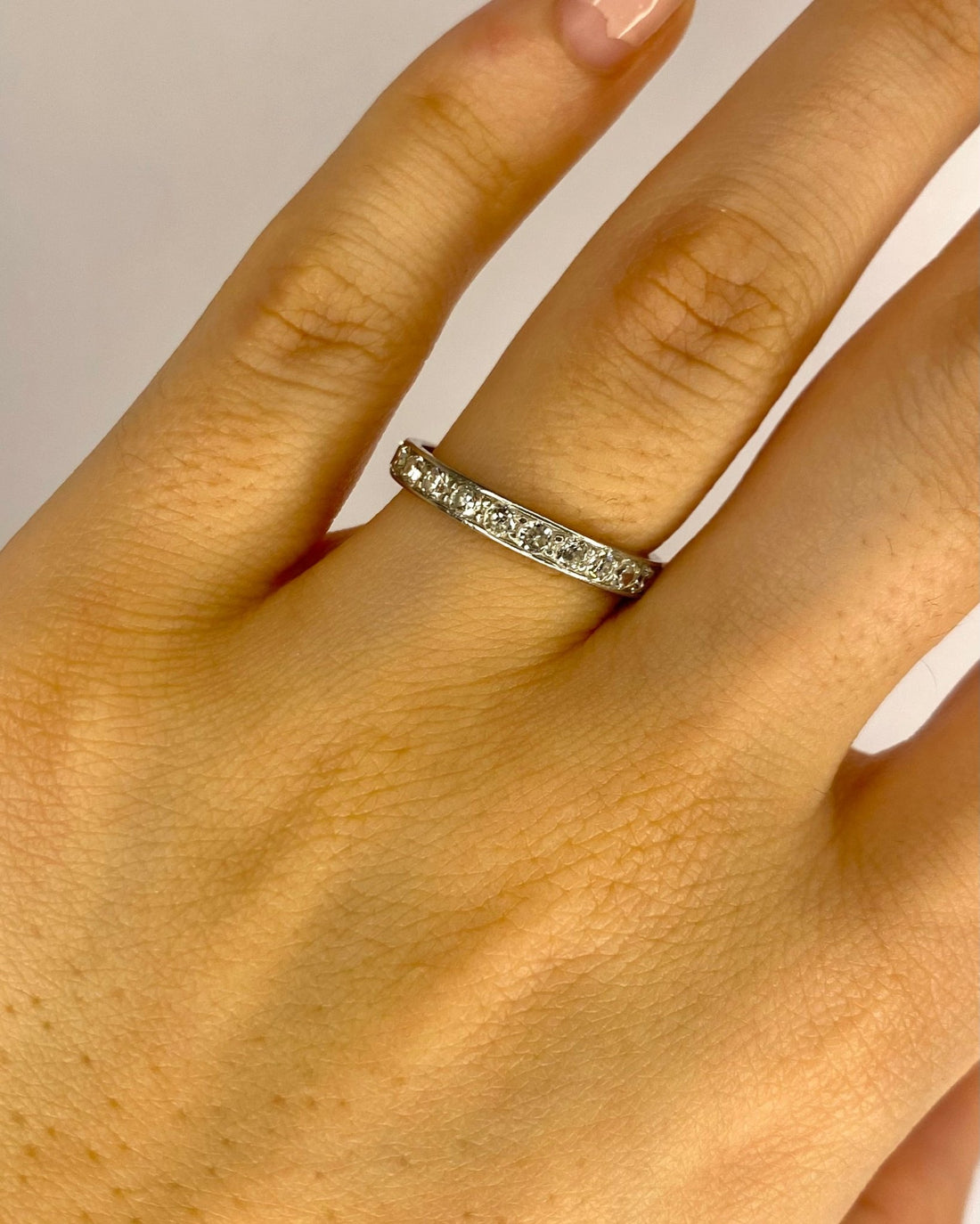 Alliance Américaine Diamants 1.20 carat 3mm "Valeria" - Elliade Paris