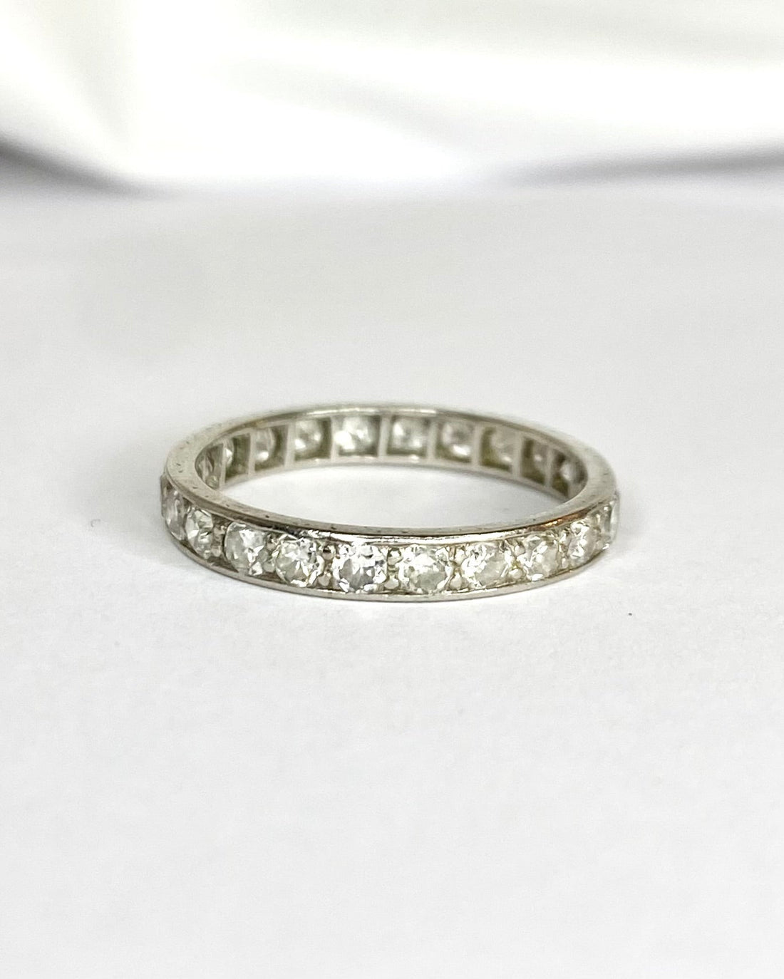 Alliance Américaine Diamants 1.20 carat 3mm "Valeria" - Elliade Paris