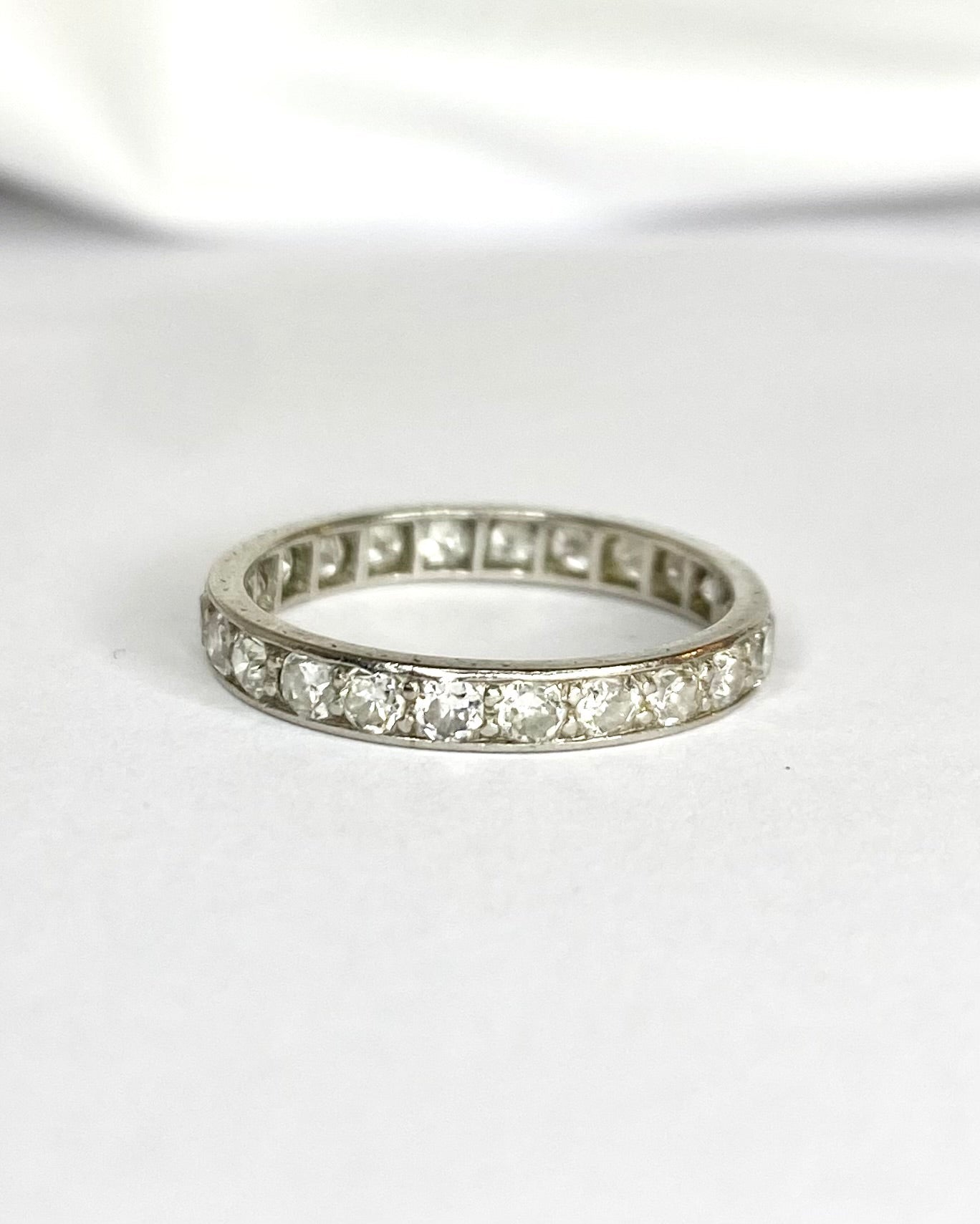 Alliance Américaine Diamants 1.20 carat 3mm "Valeria" - Elliade Paris