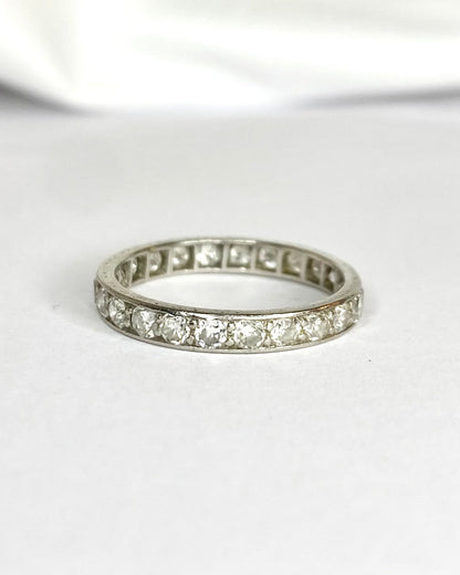 Alliance Américaine Diamants 1.20 carat 3mm "Valeria" - Elliade Paris
