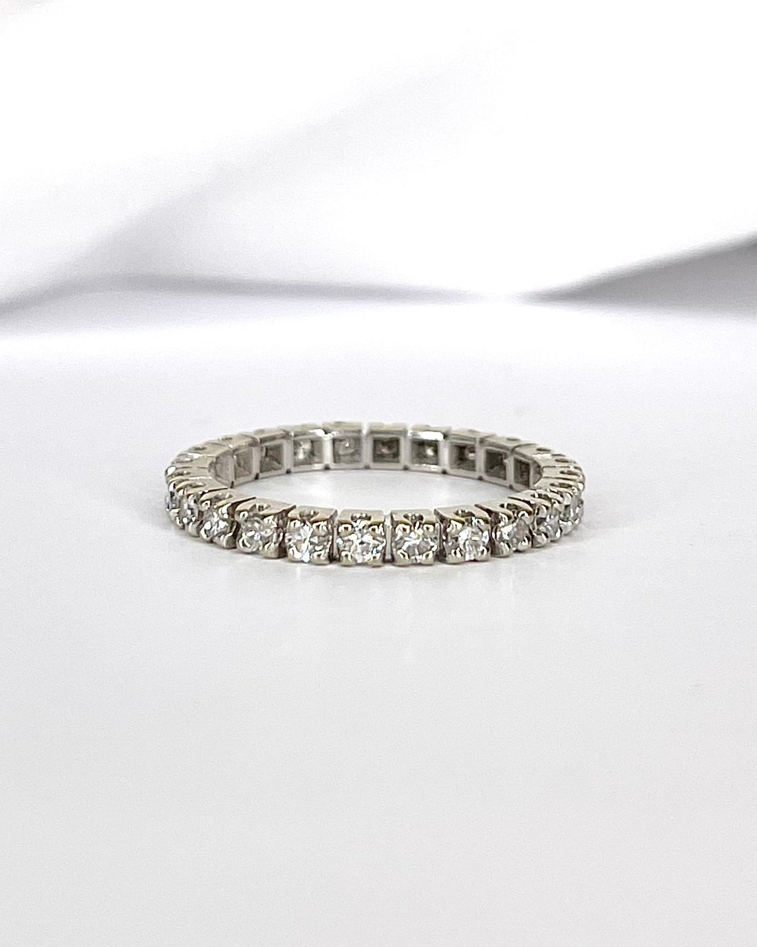 Alliance Américaine Diamants 1.20 carat "Alex" - Elliade Paris