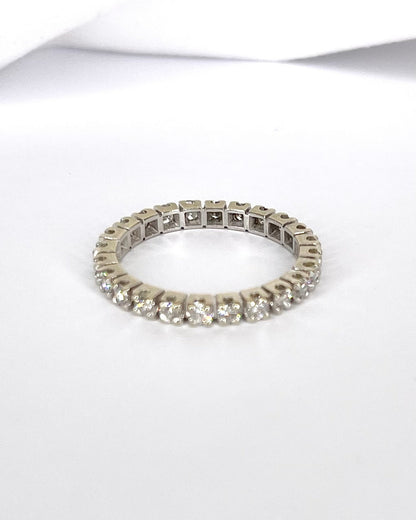 Alliance Américaine Diamants 1.20 carat "Alex" - Elliade Paris