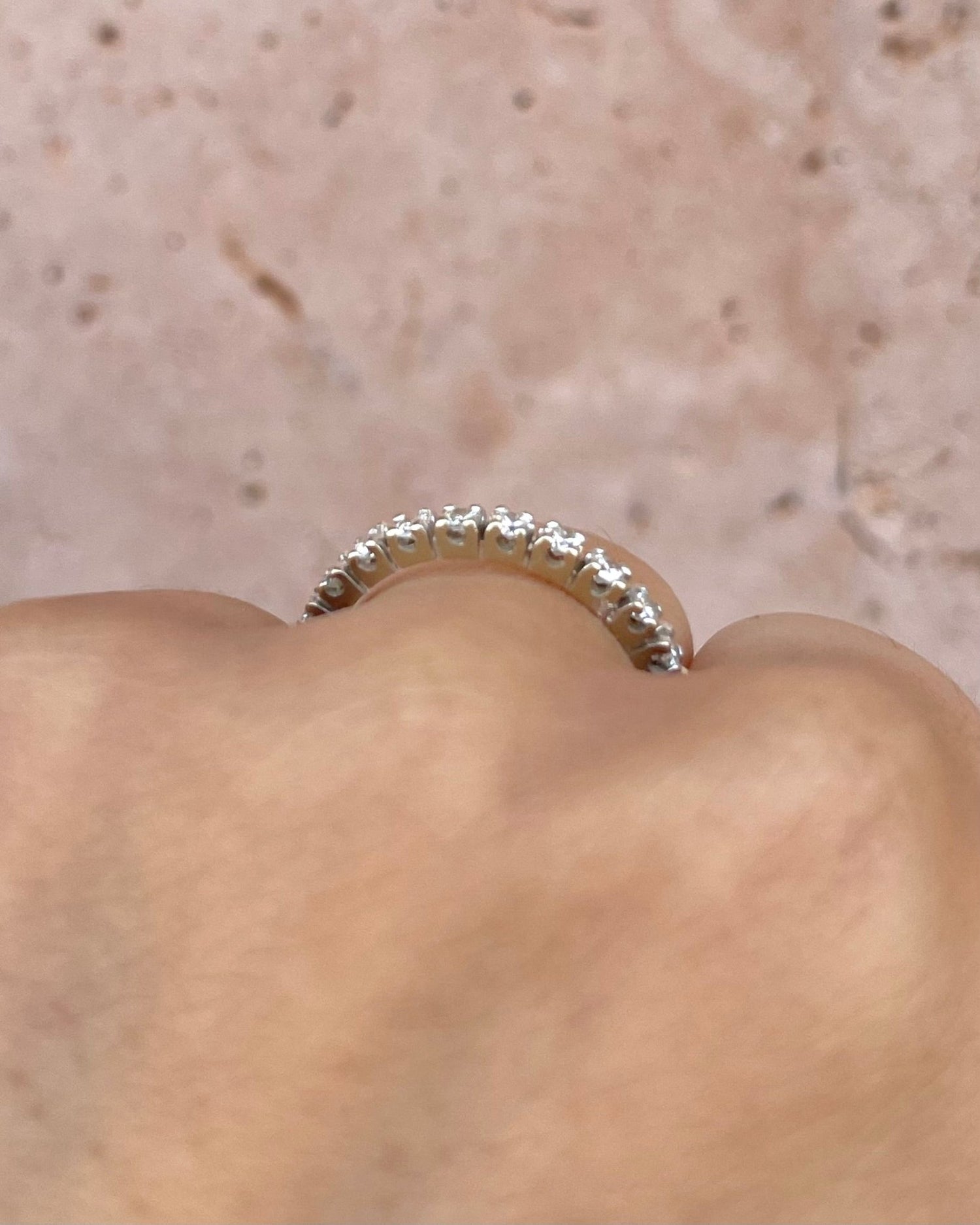 Alliance Américaine Diamants 1.20 carat "Alex" - Elliade Paris