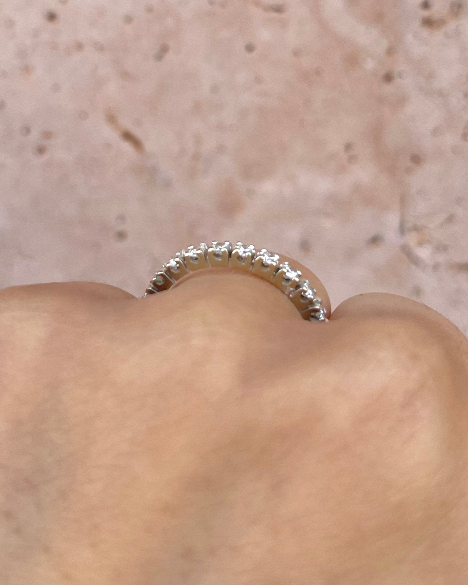 Alliance Américaine Diamants 1.20 carat "Alex" - Elliade Paris