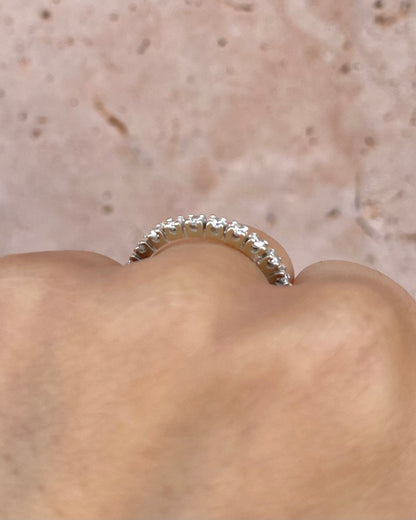 Alliance Américaine Diamants 1.20 carat "Alex" - Elliade Paris