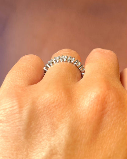Alliance Américaine Diamants 1.26 carat 3.4 mm "Sandra" - Elliade Paris