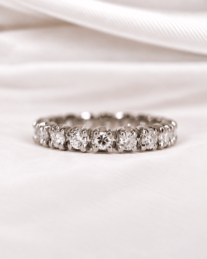 Alliance Américaine Diamants 1.26 carat 3.4 mm "Sandra" - Elliade Paris